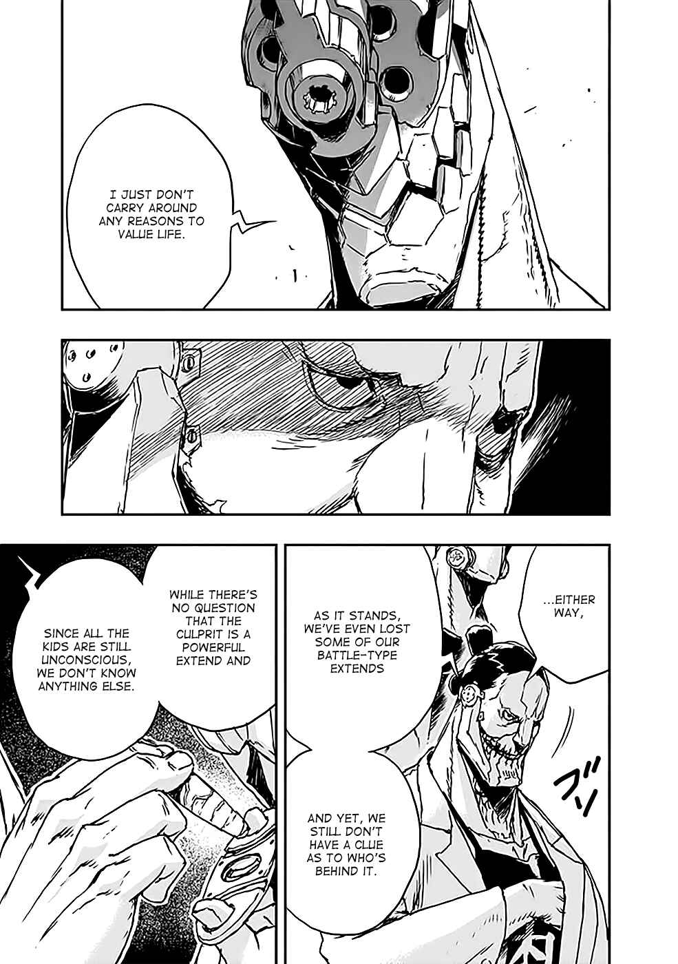 Page 11 Chapter 4 No Guns Life