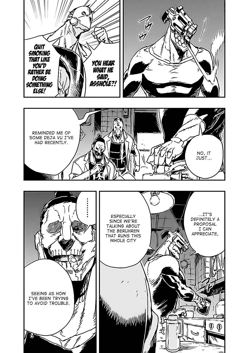 Page 13 Chapter 4 No Guns Life