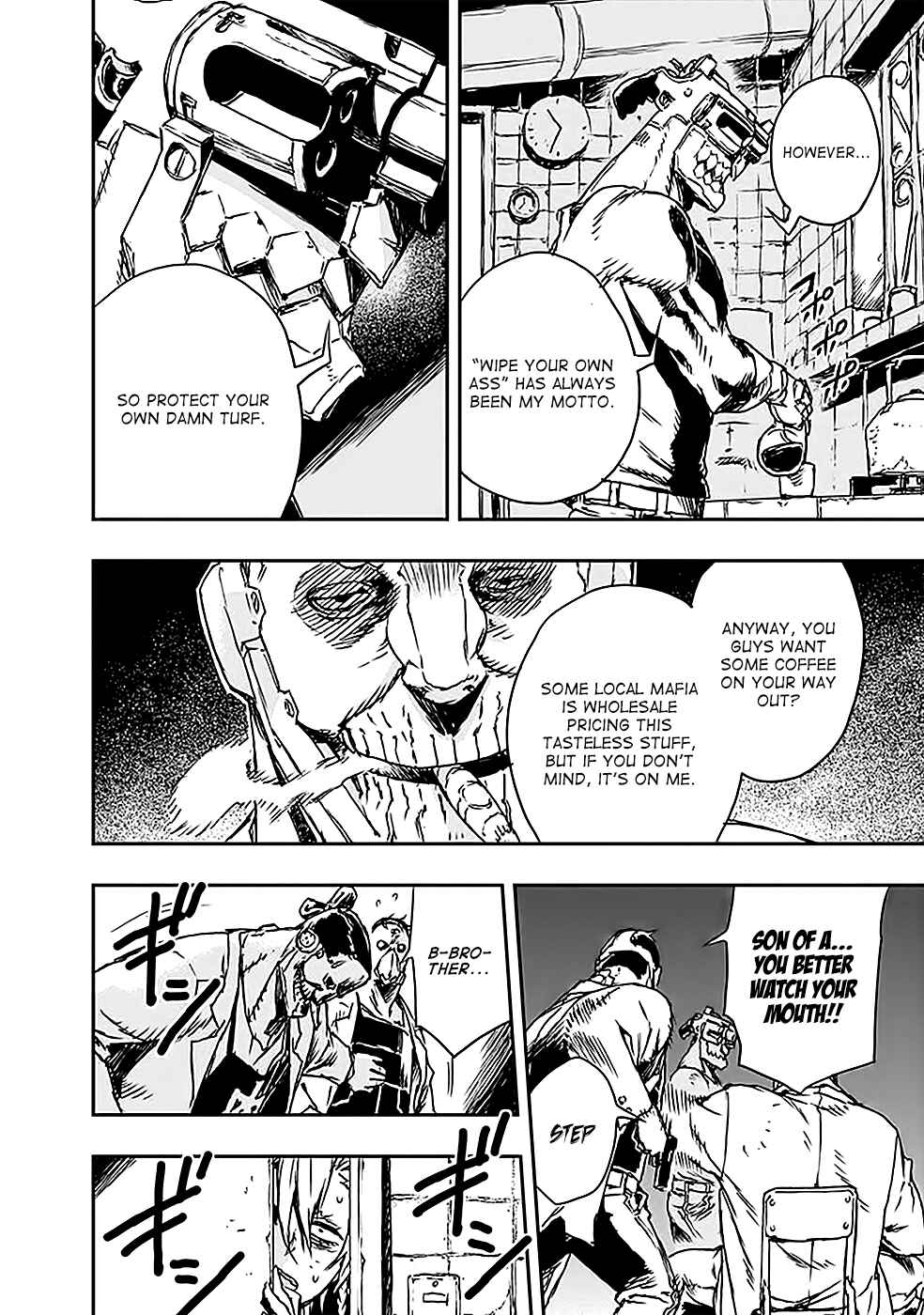 Page 14 Chapter 4 No Guns Life