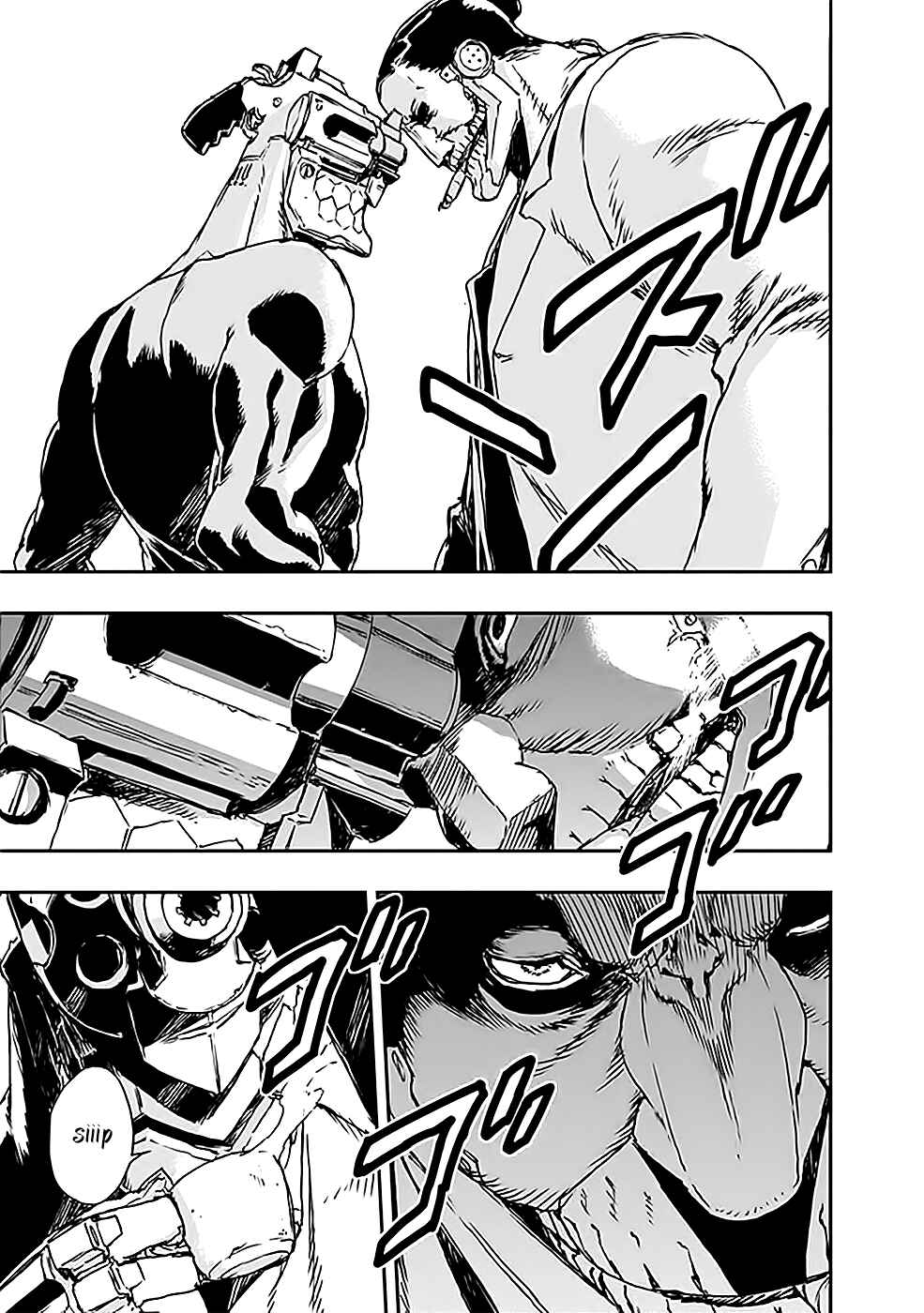 Page 15 Chapter 4 No Guns Life