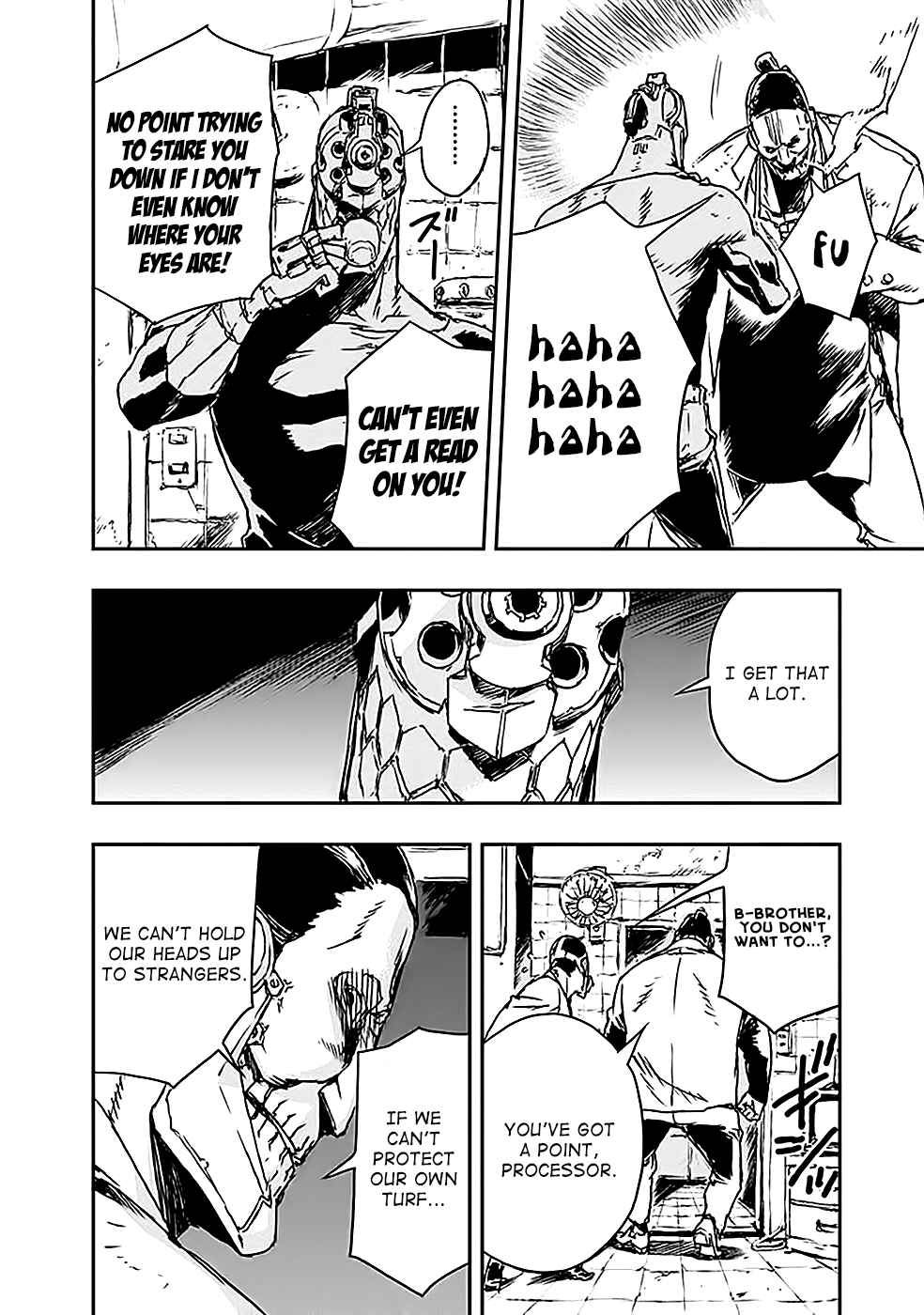 Page 16 Chapter 4 No Guns Life