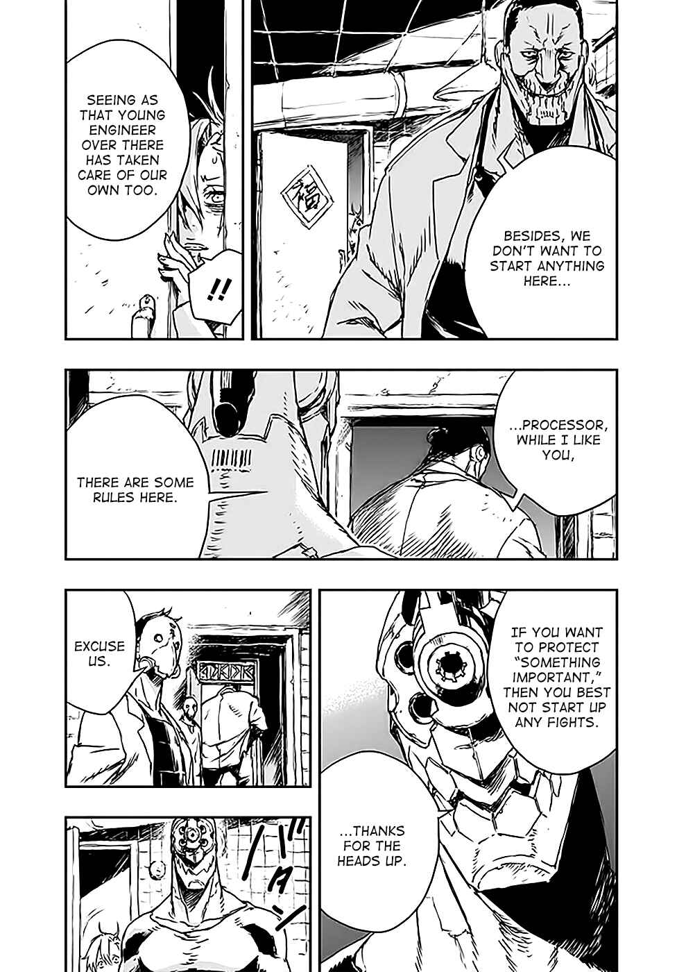 Page 17 Chapter 4 No Guns Life