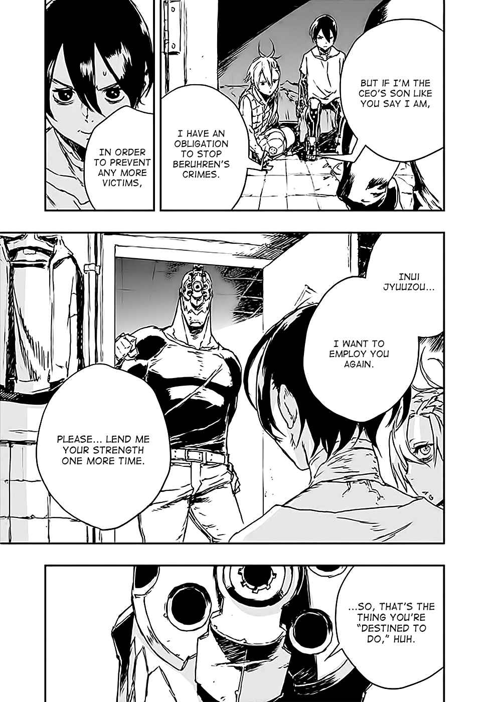 Page 23 Chapter 4 No Guns Life