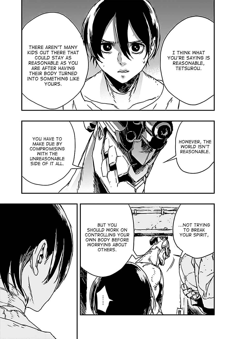 Page 25 Chapter 4 No Guns Life