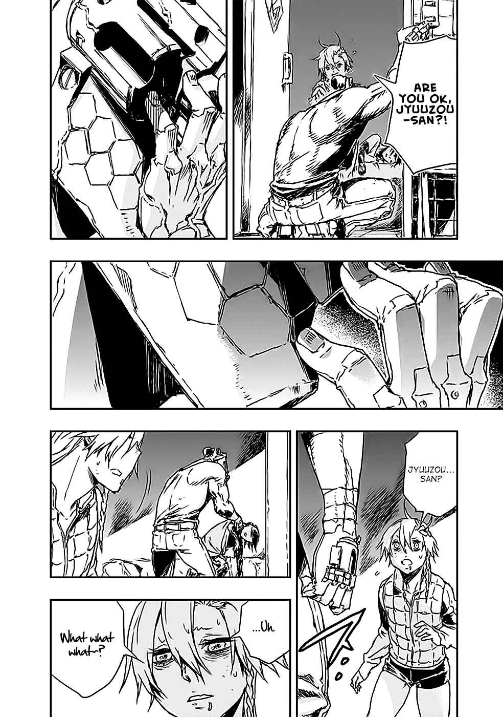 Page 28 Chapter 4 No Guns Life
