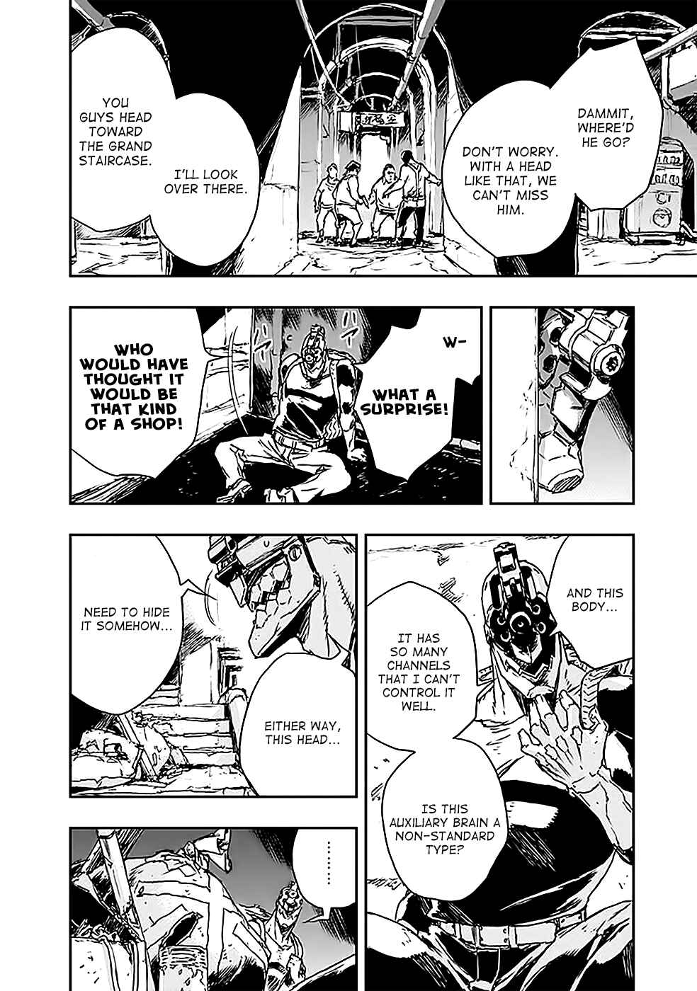 Page 34 Chapter 4 No Guns Life