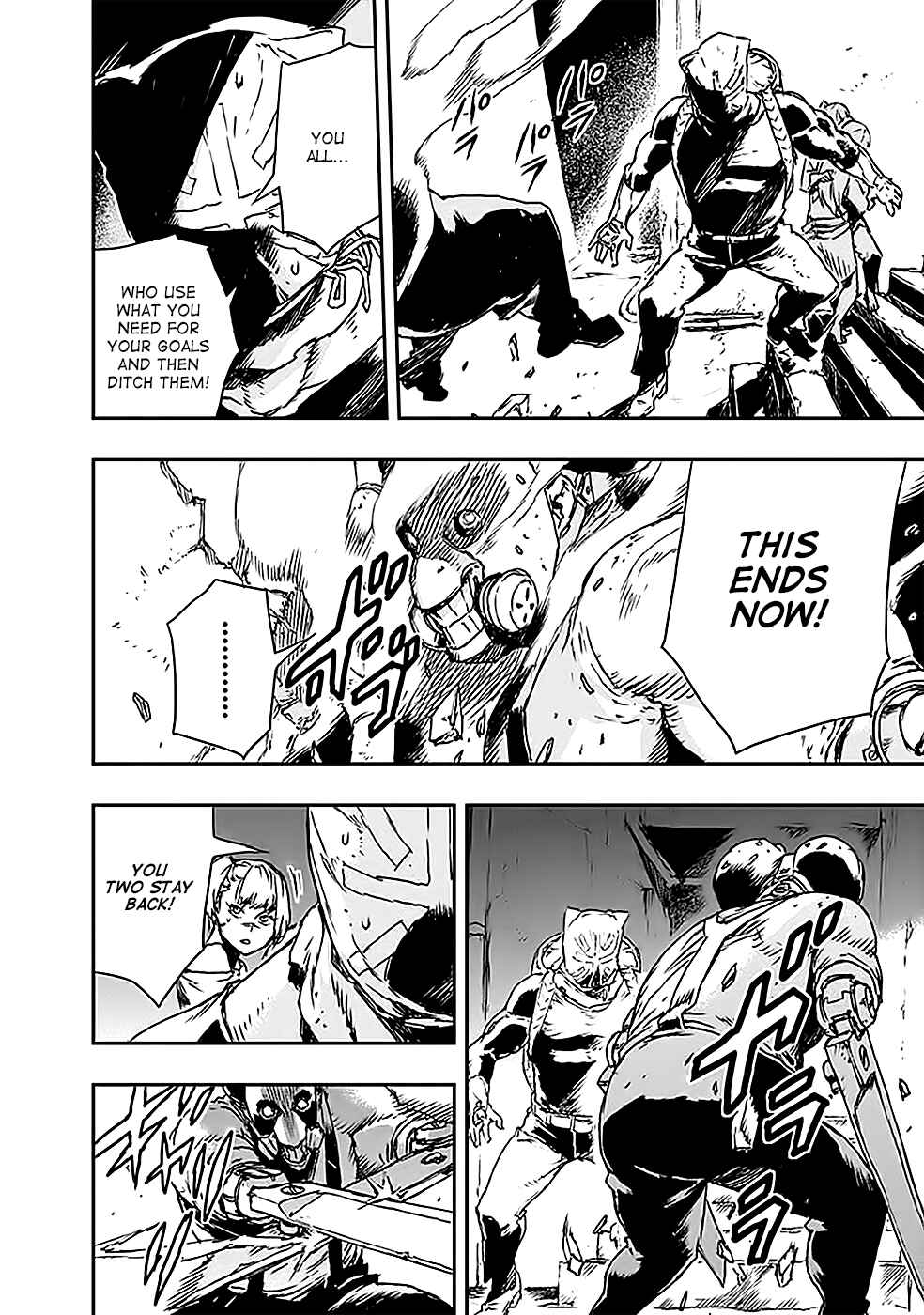 Page 38 Chapter 4 No Guns Life