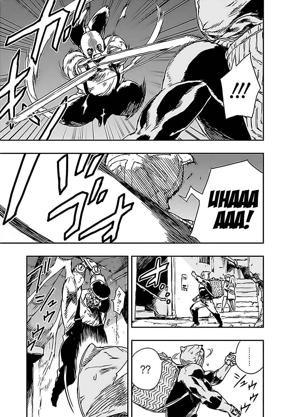 Page 39 Chapter 4 No Guns Life