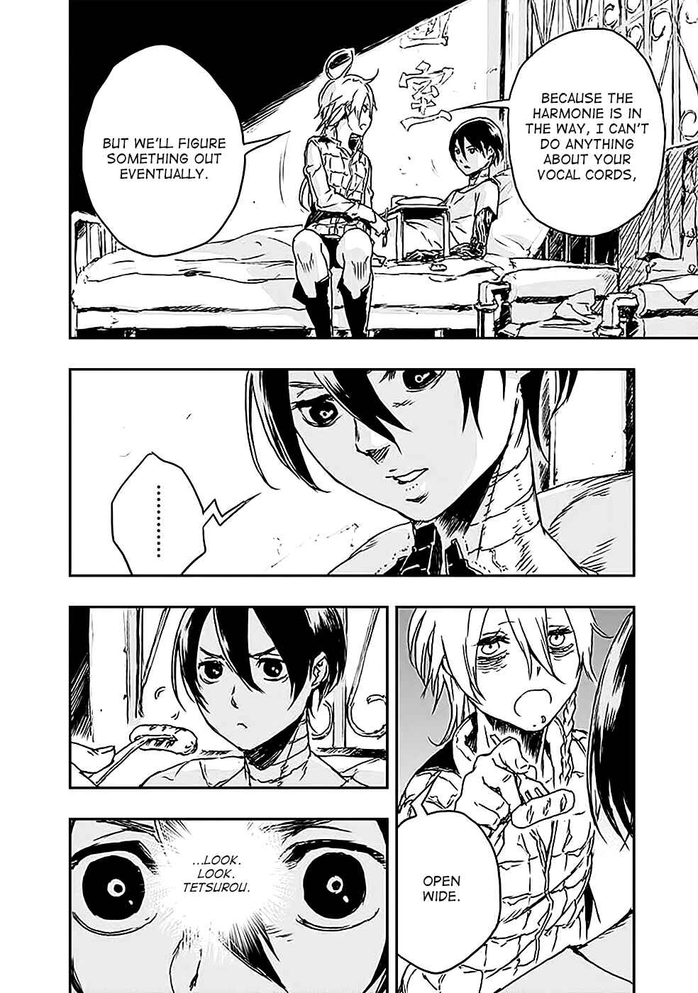 Page 4 Chapter 4 No Guns Life