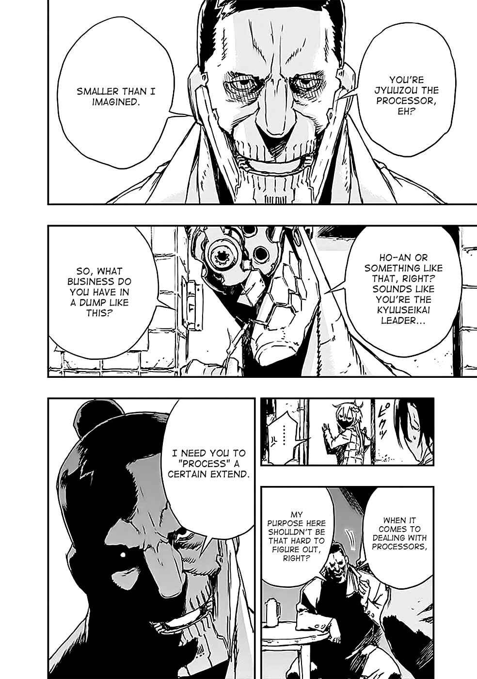 Page 8 Chapter 4 No Guns Life