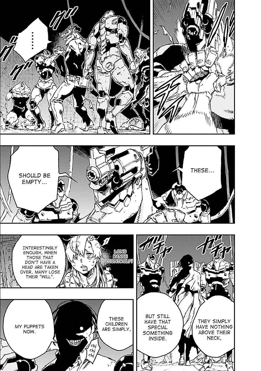 Page 11 Chapter 25 No Guns Life