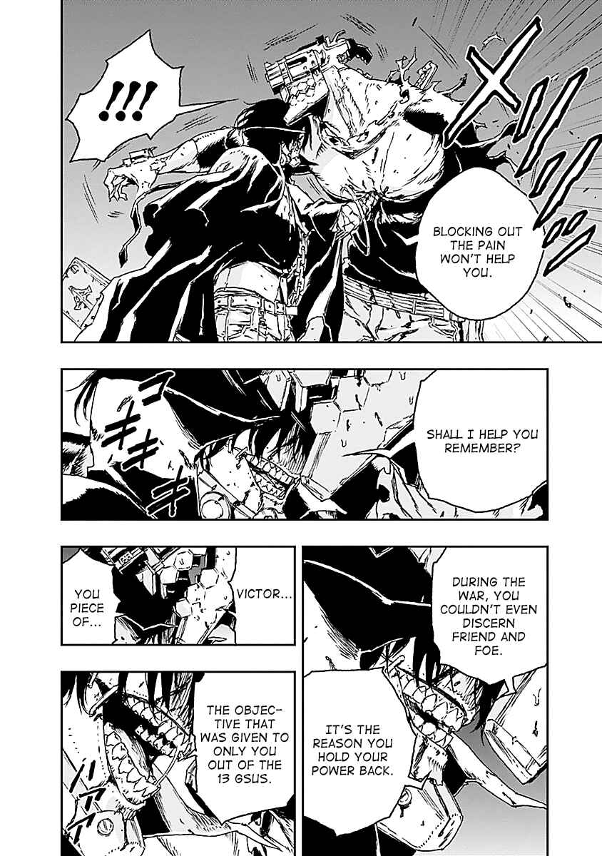 Page 18 Chapter 25 No Guns Life