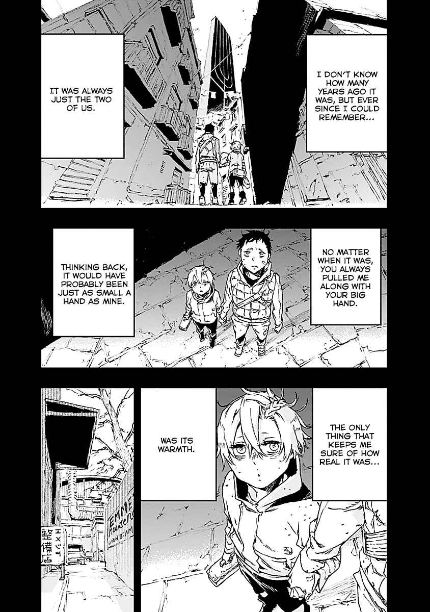 Page 21 Chapter 25 No Guns Life