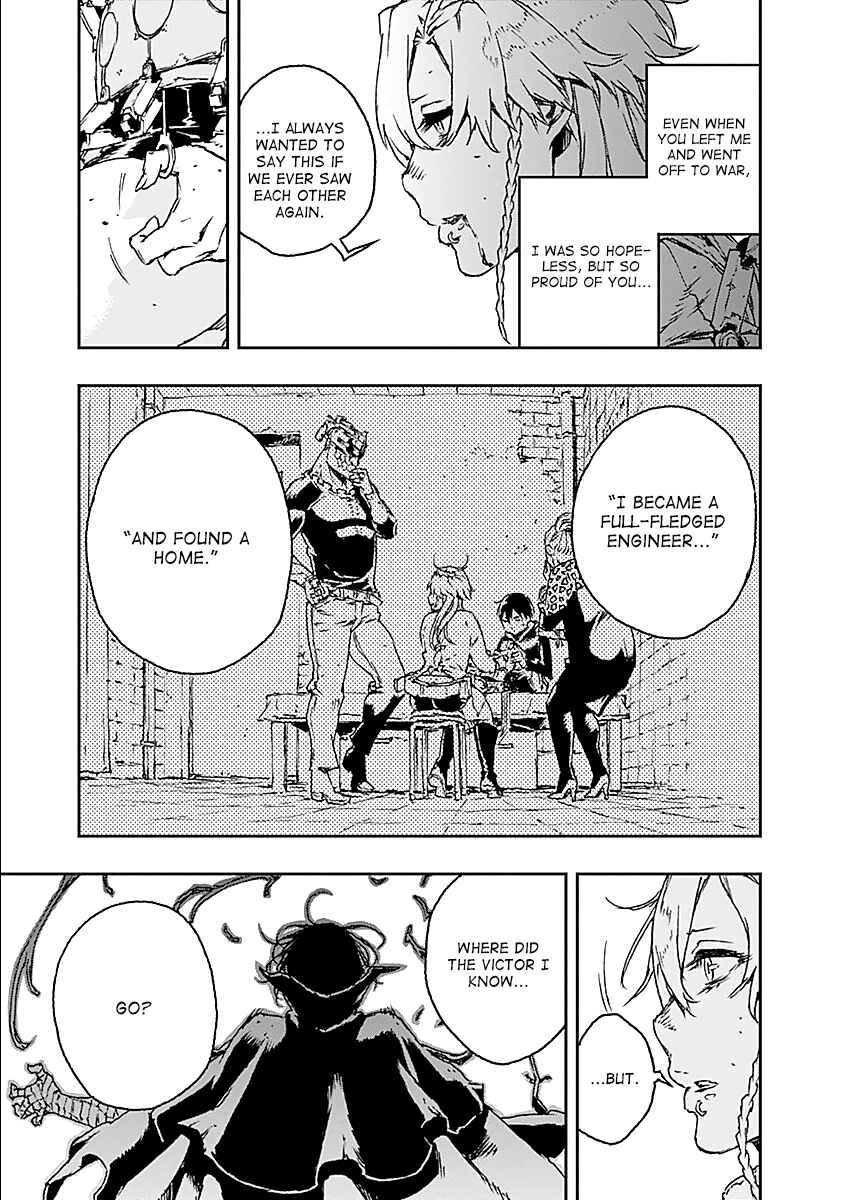 Page 23 Chapter 25 No Guns Life