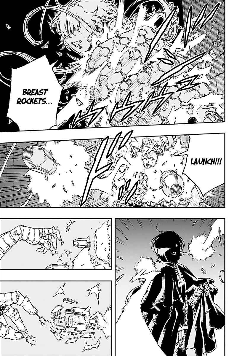 Page 25 Chapter 25 No Guns Life