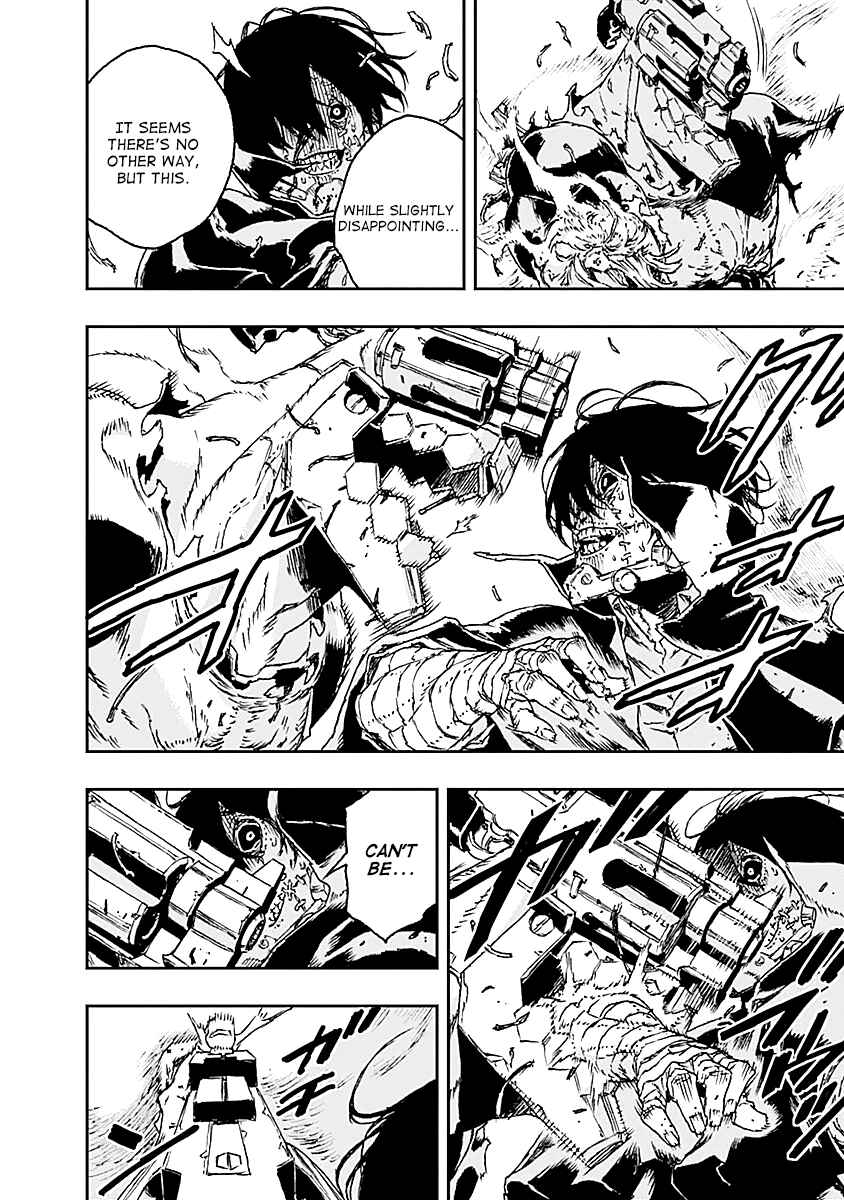 Page 28 Chapter 25 No Guns Life