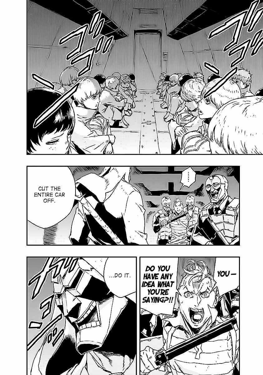 Page 10 Chapter 18 No Guns Life