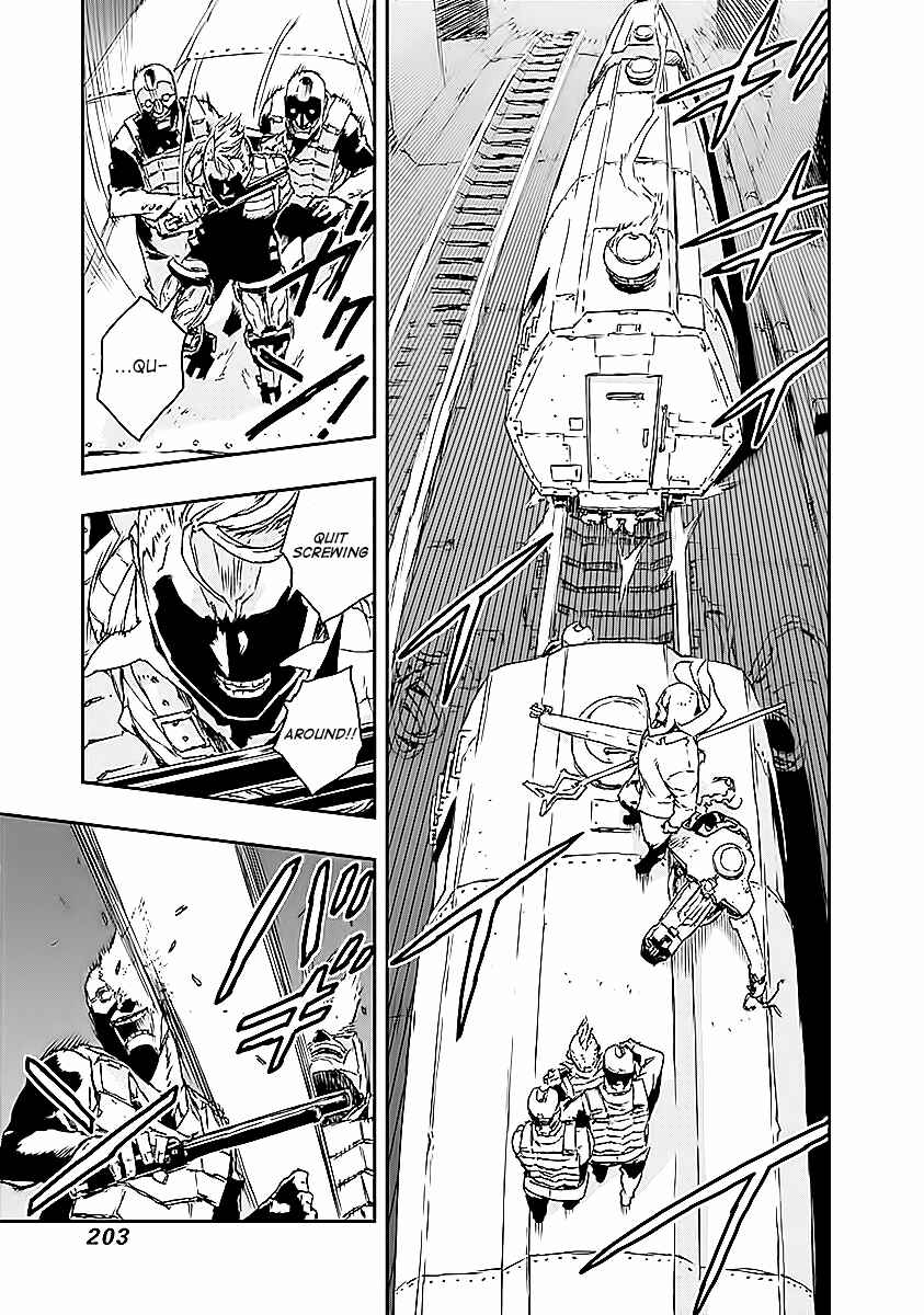 Page 11 Chapter 18 No Guns Life