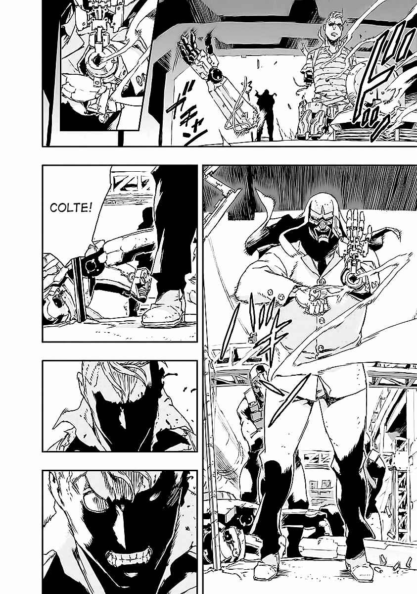 Page 14 Chapter 18 No Guns Life