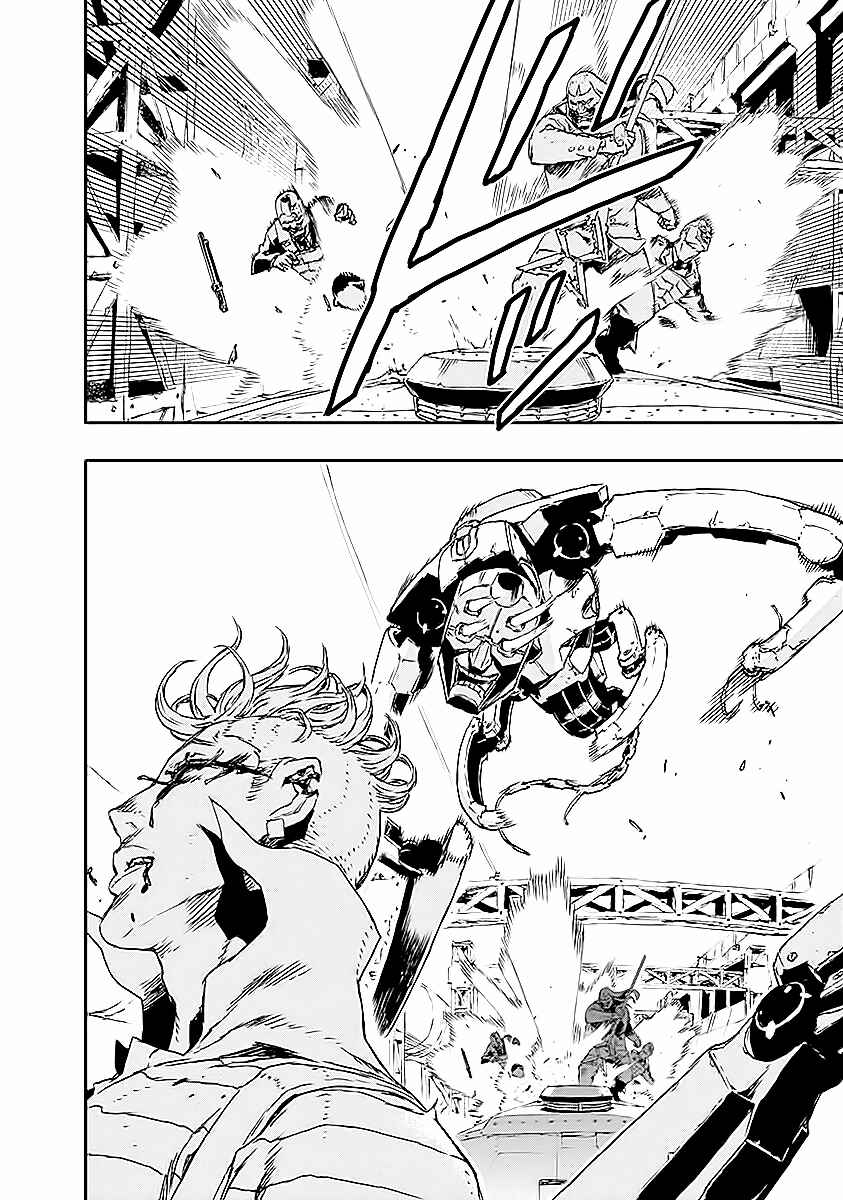 Page 18 Chapter 18 No Guns Life