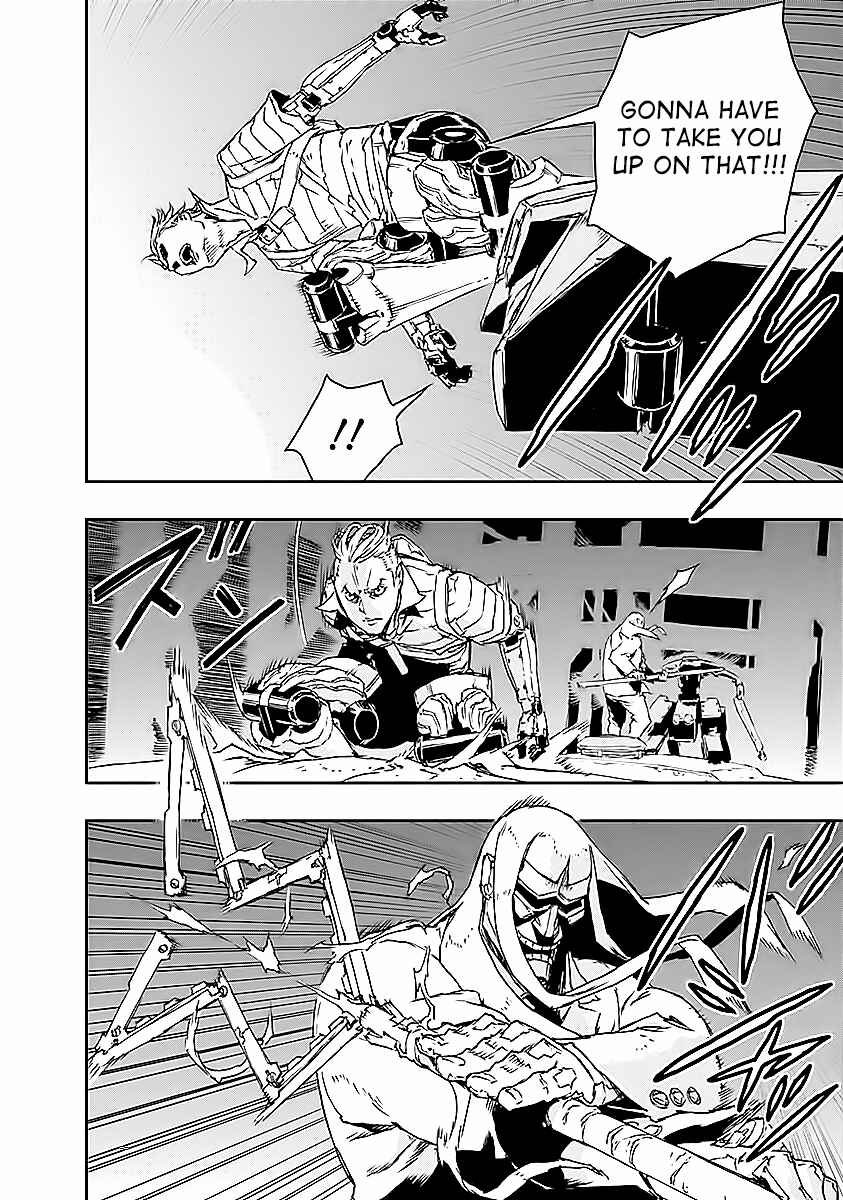 Page 2 Chapter 18 No Guns Life