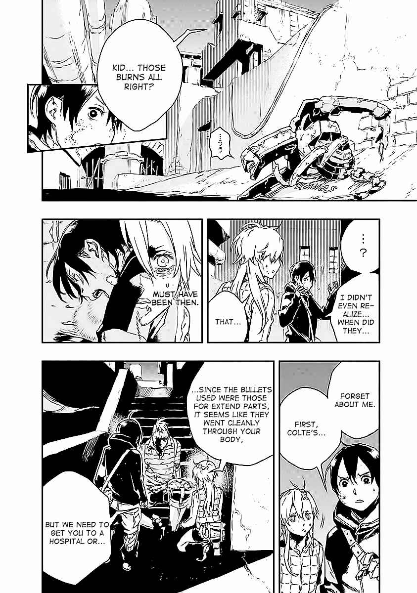 Page 22 Chapter 18 No Guns Life