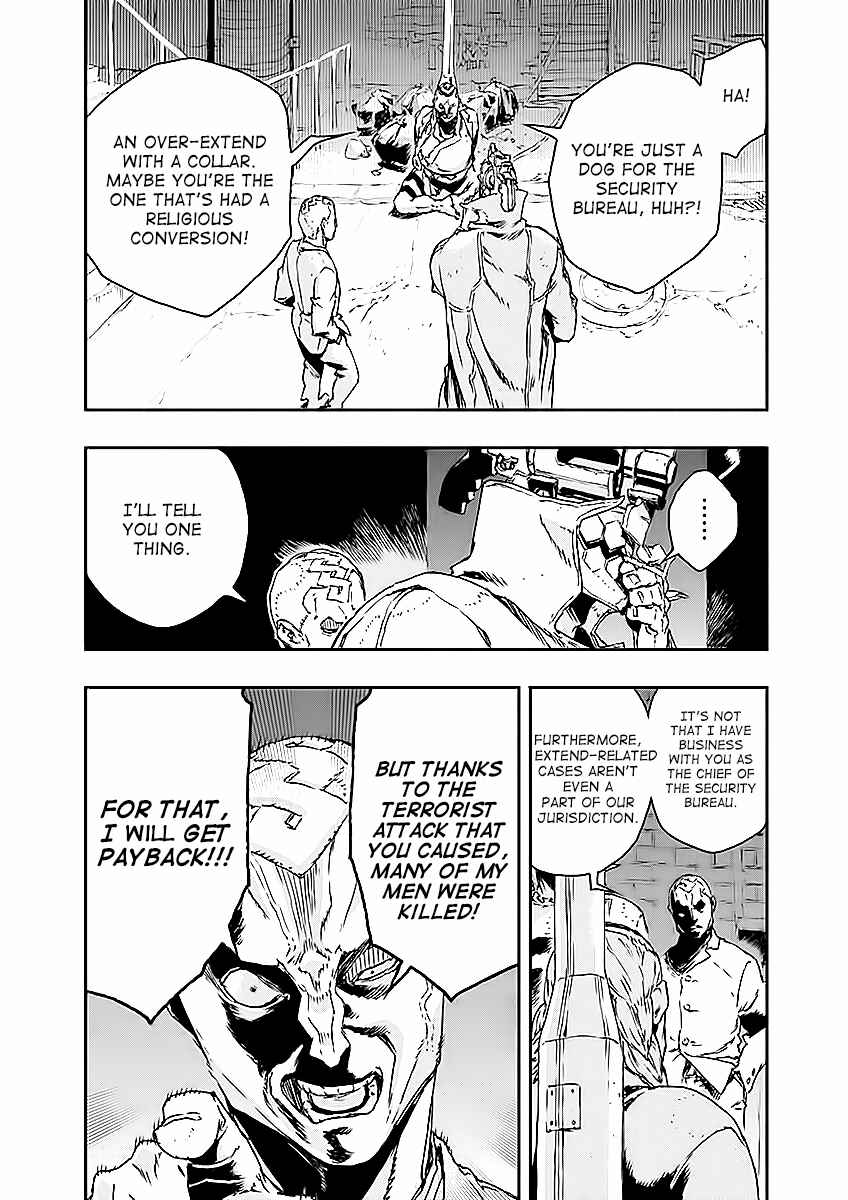 Page 32 Chapter 18 No Guns Life