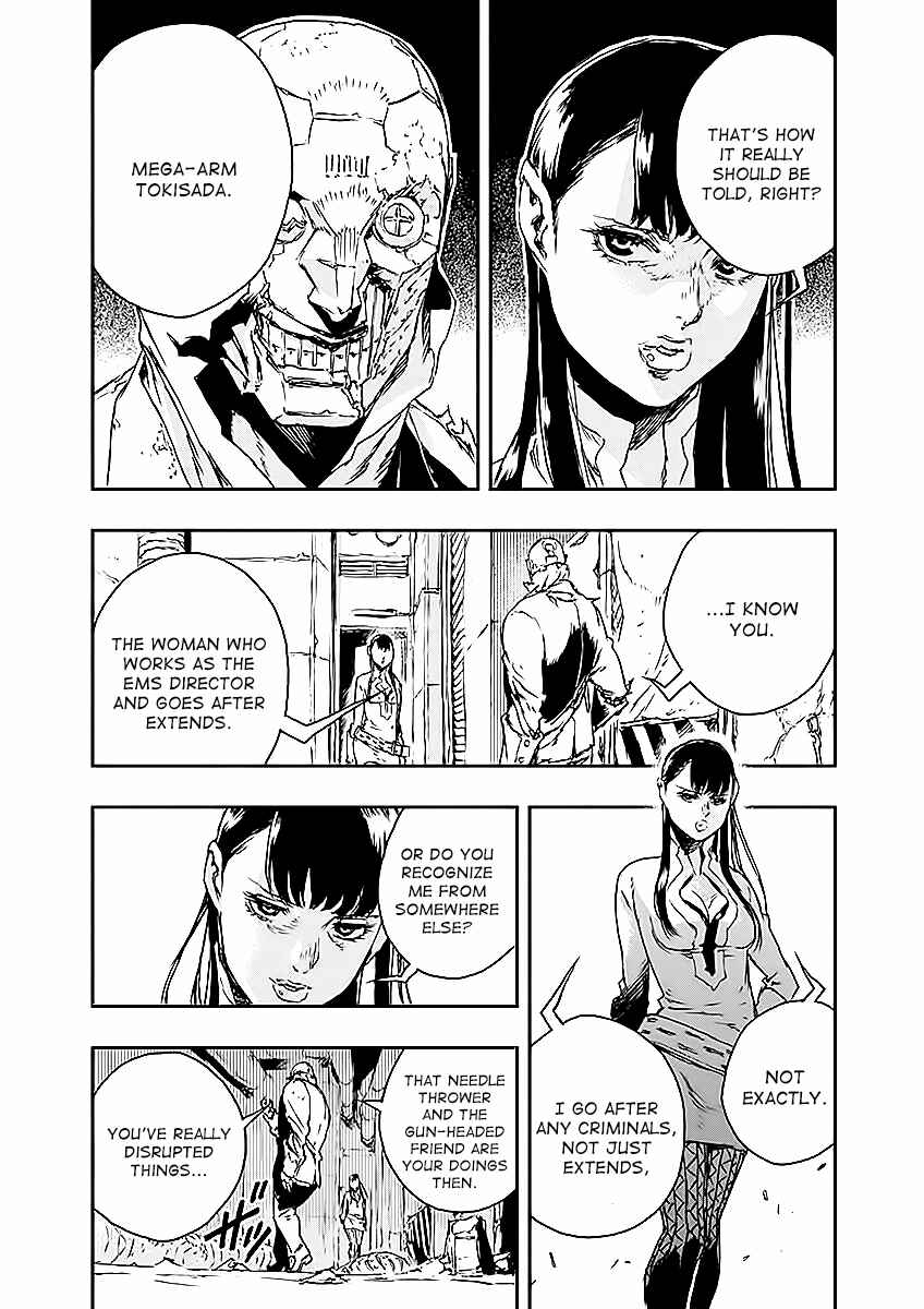 Page 2 Chapter 14 No Guns Life