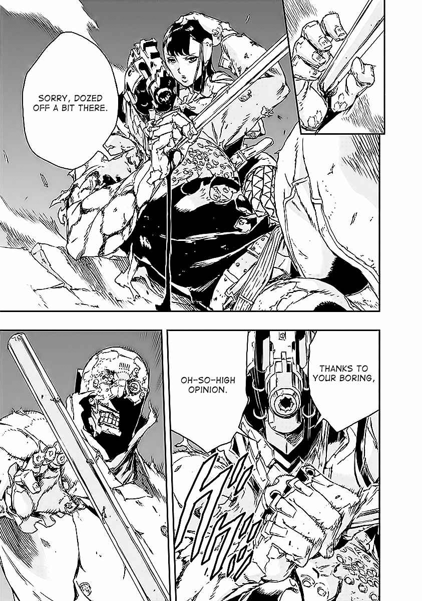 Page 23 Chapter 14 No Guns Life