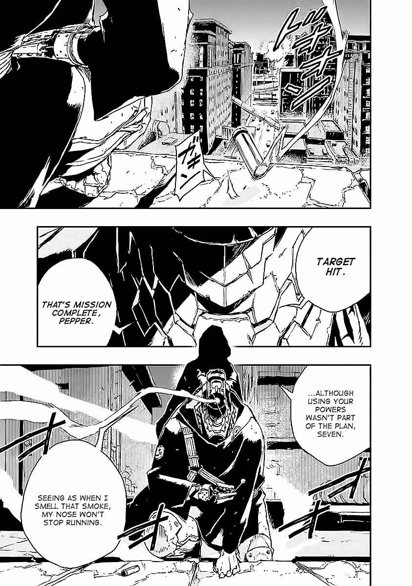 Page 34 Chapter 14 No Guns Life