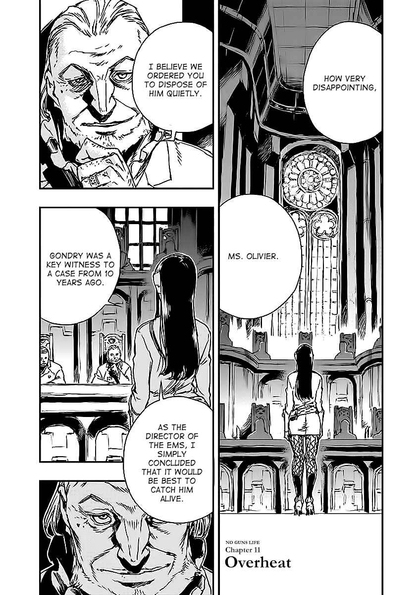 Page 1 Chapter 11 No Guns Life