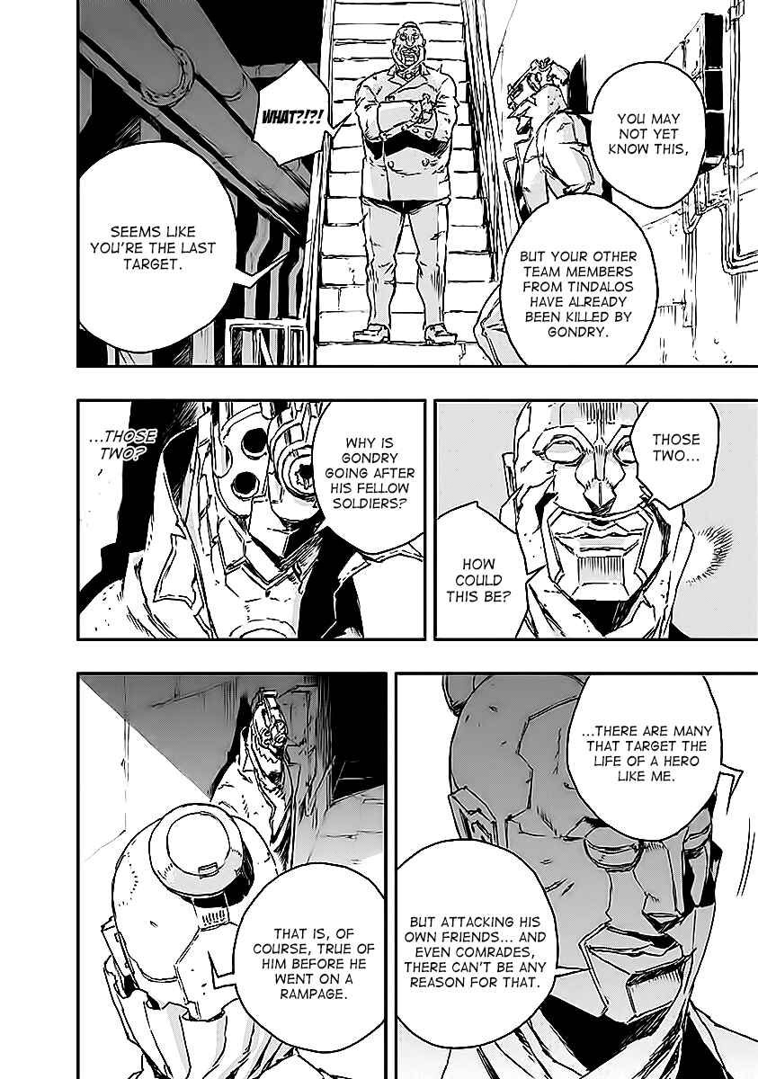 Page 10 Chapter 11 No Guns Life