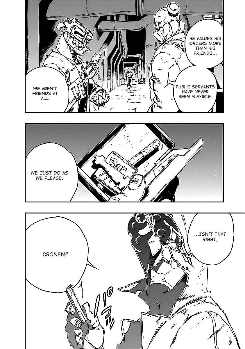 Page 18 Chapter 11 No Guns Life