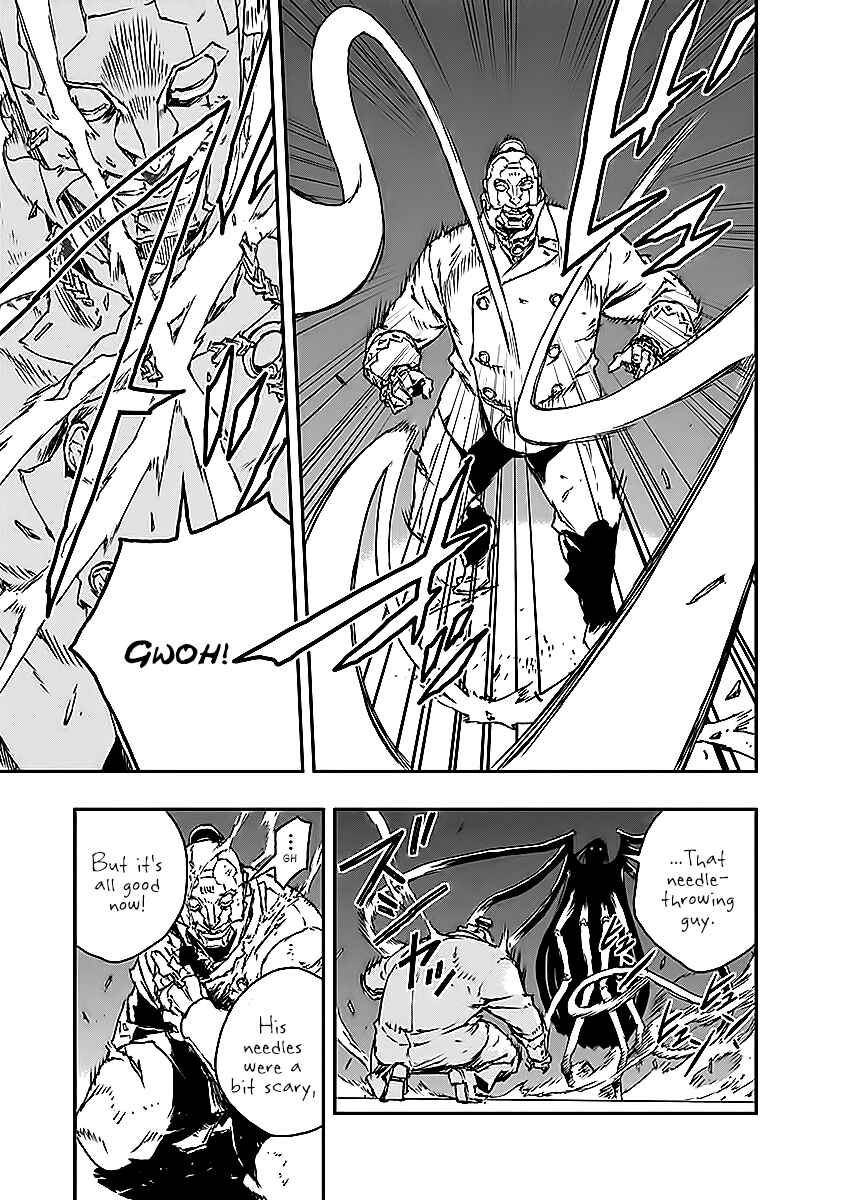 Page 21 Chapter 11 No Guns Life
