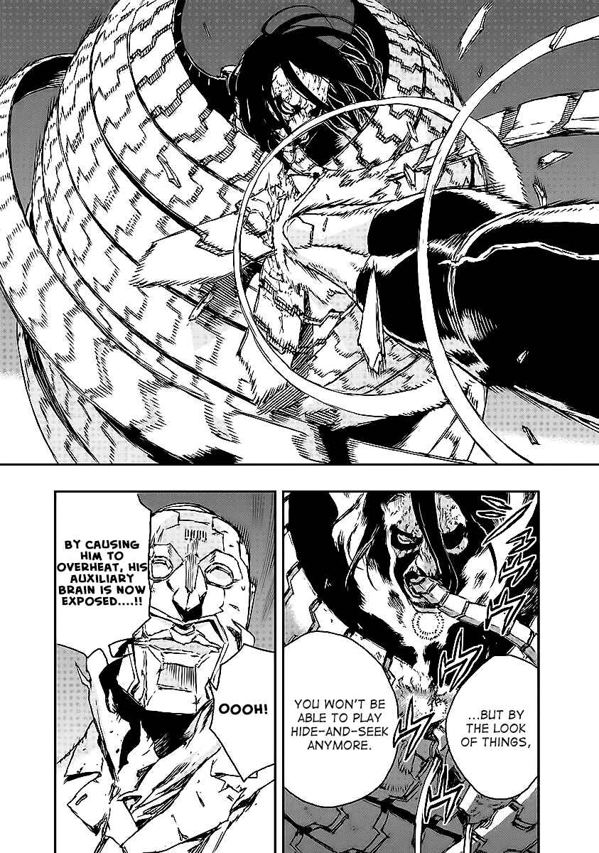 Page 33 Chapter 11 No Guns Life