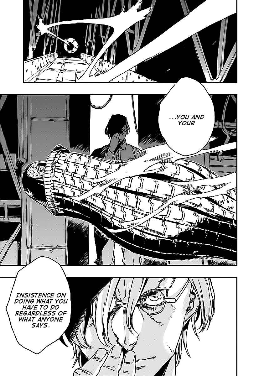 Page 35 Chapter 11 No Guns Life
