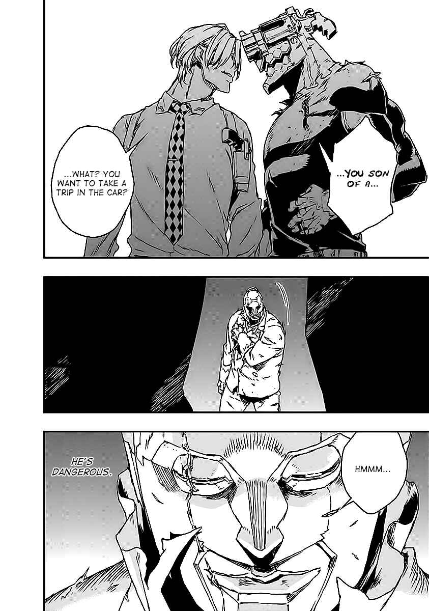 Page 38 Chapter 11 No Guns Life