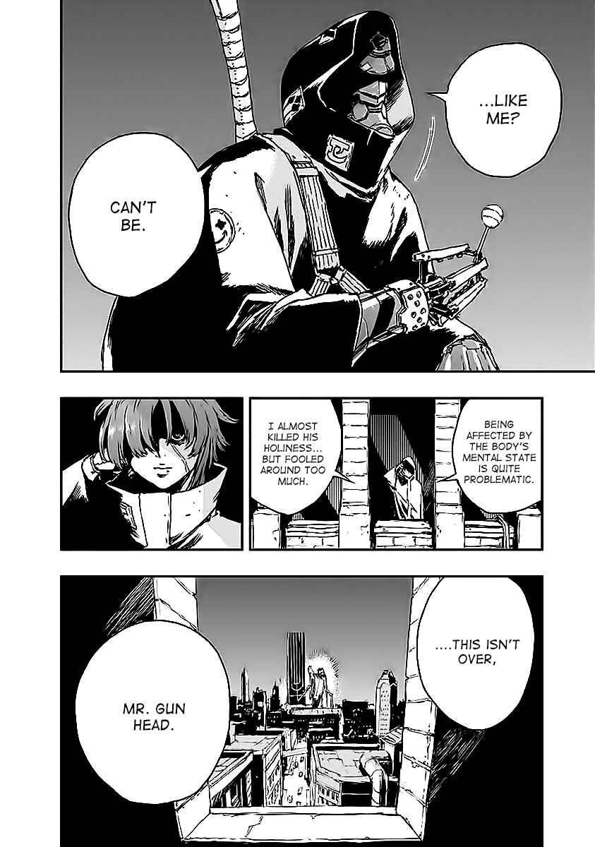 Page 40 Chapter 11 No Guns Life
