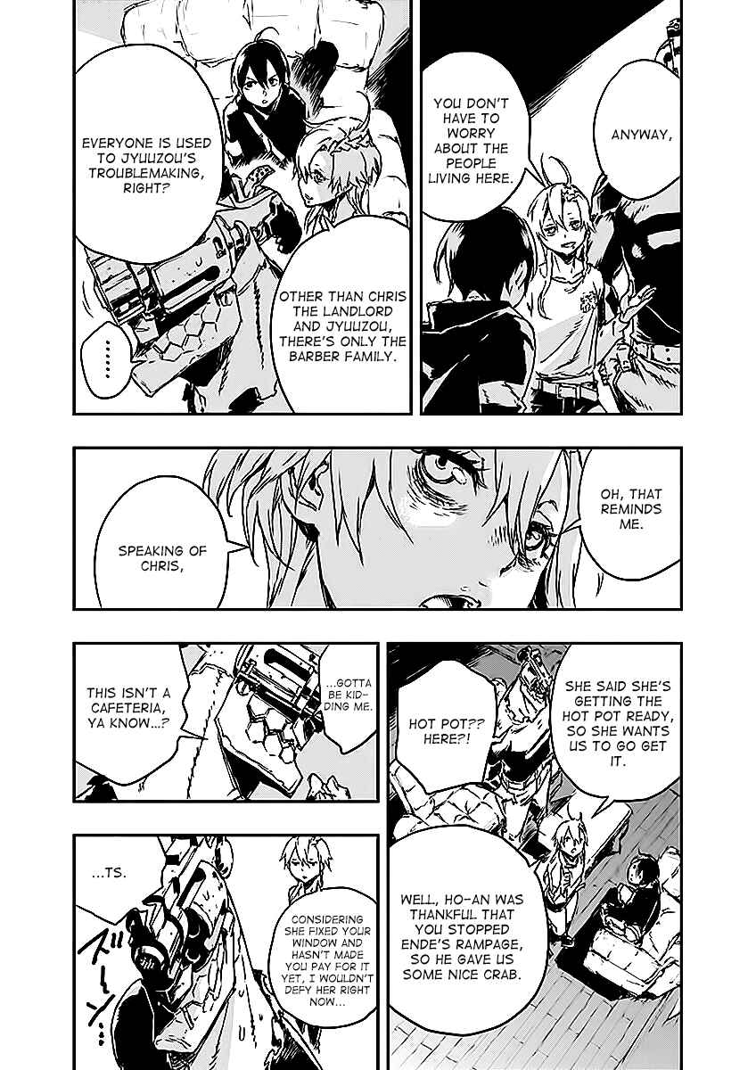 Page 11 Chapter 7 No Guns Life