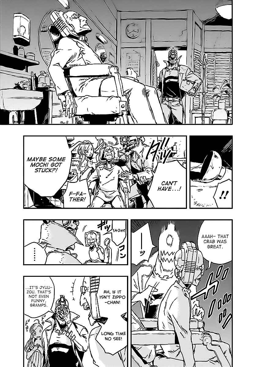 Page 23 Chapter 7 No Guns Life