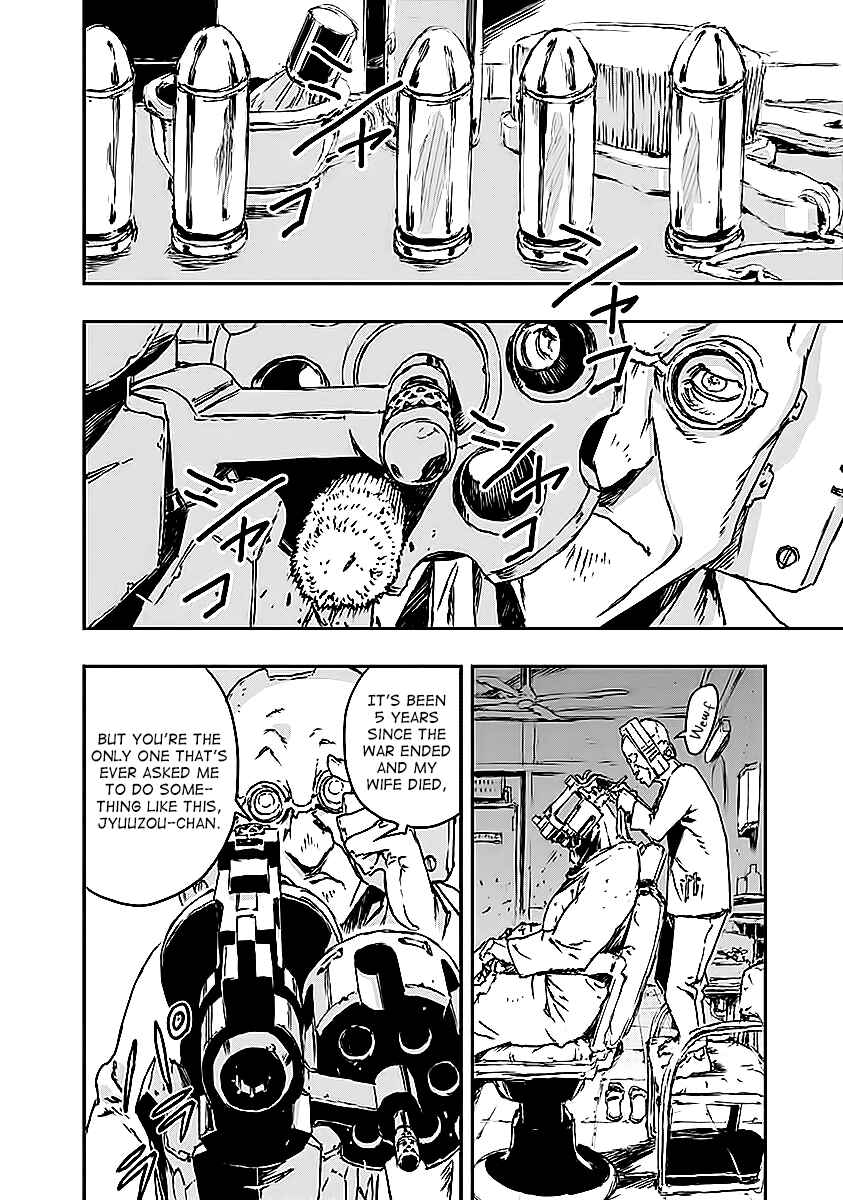 Page 24 Chapter 7 No Guns Life