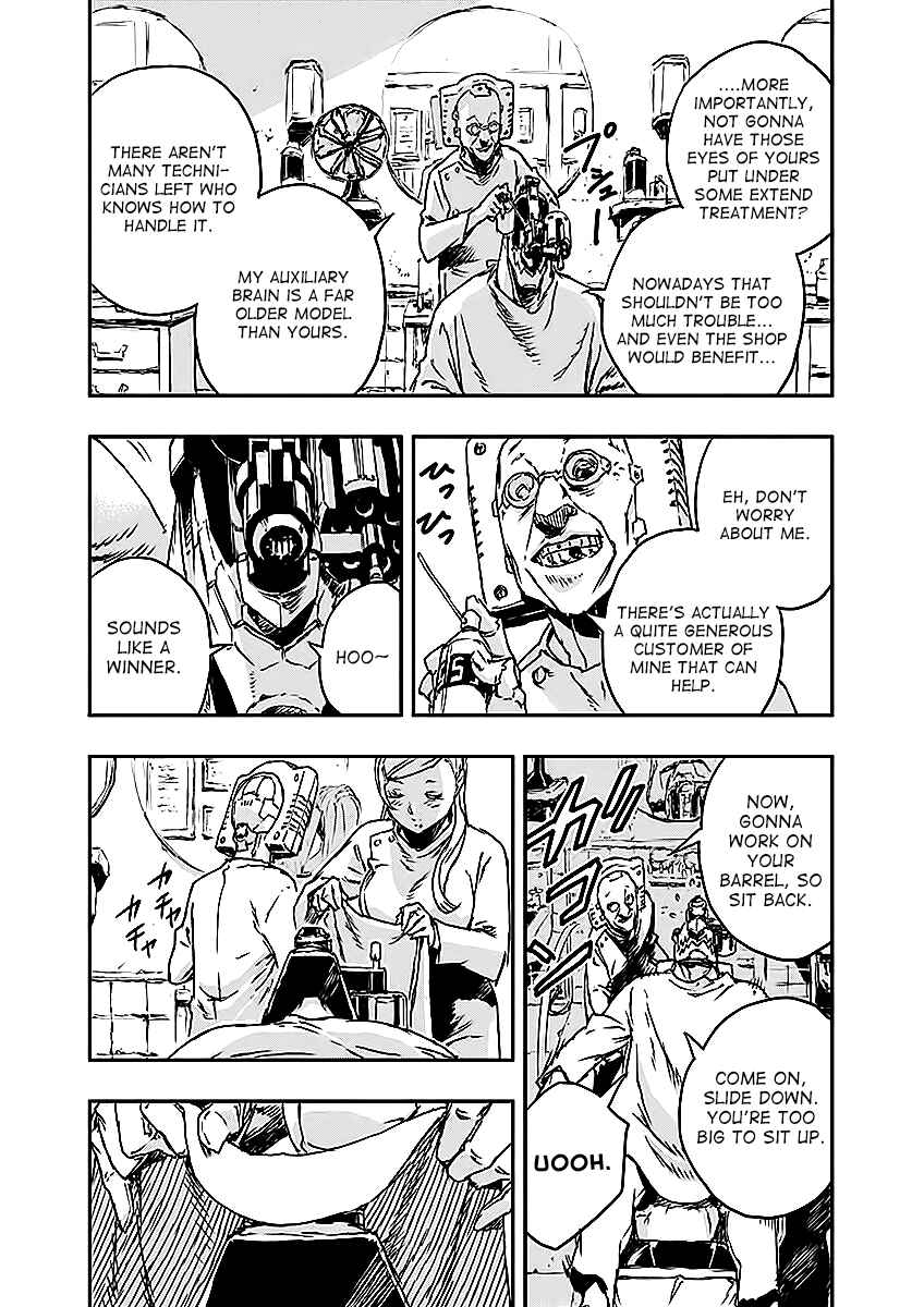 Page 27 Chapter 7 No Guns Life