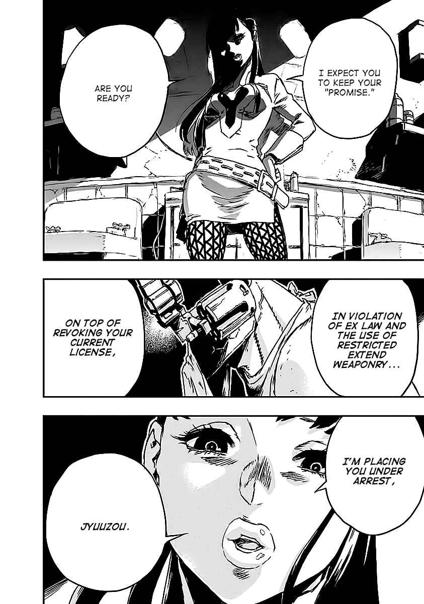 Page 30 Chapter 7 No Guns Life