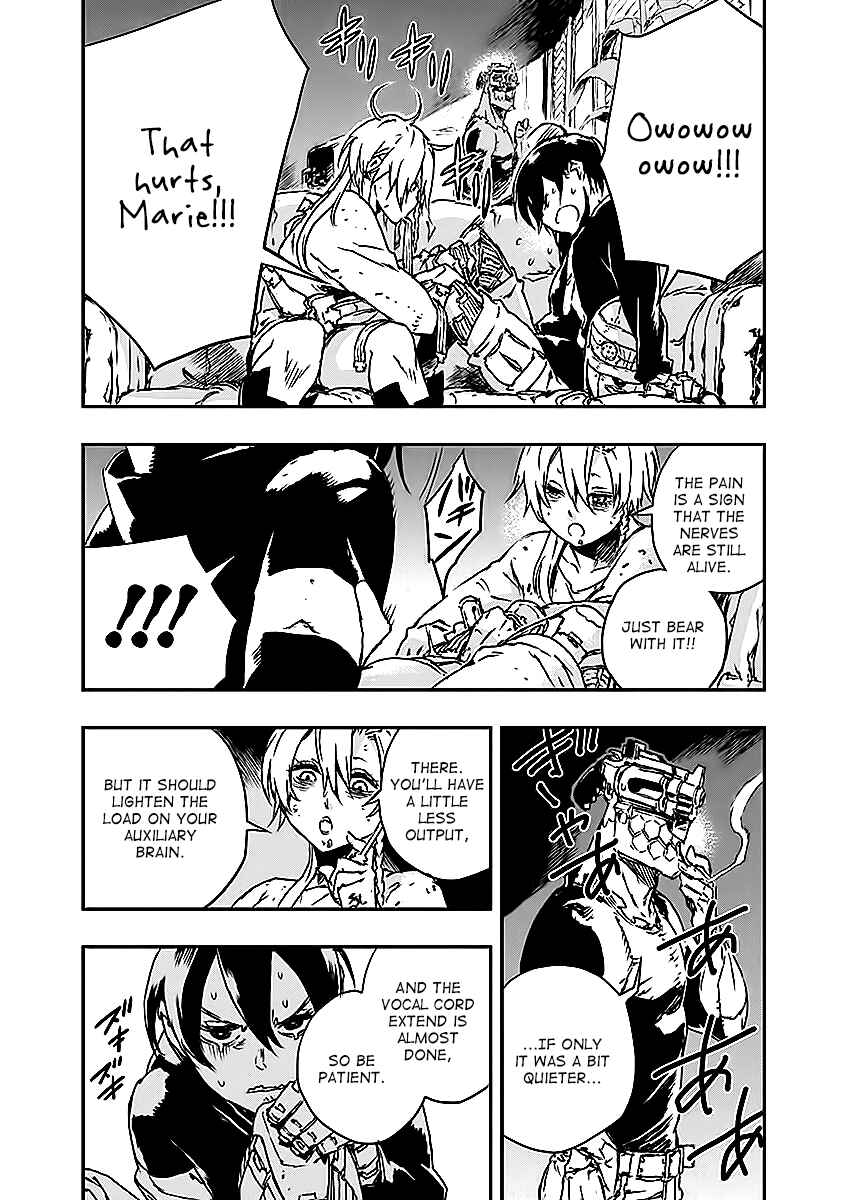 Page 7 Chapter 7 No Guns Life