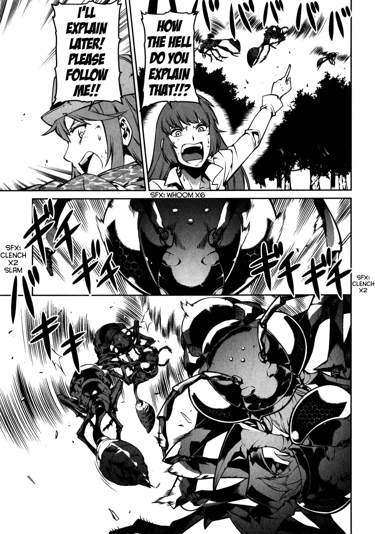 Page 29 Chapter 3 Kyochuu Rettou