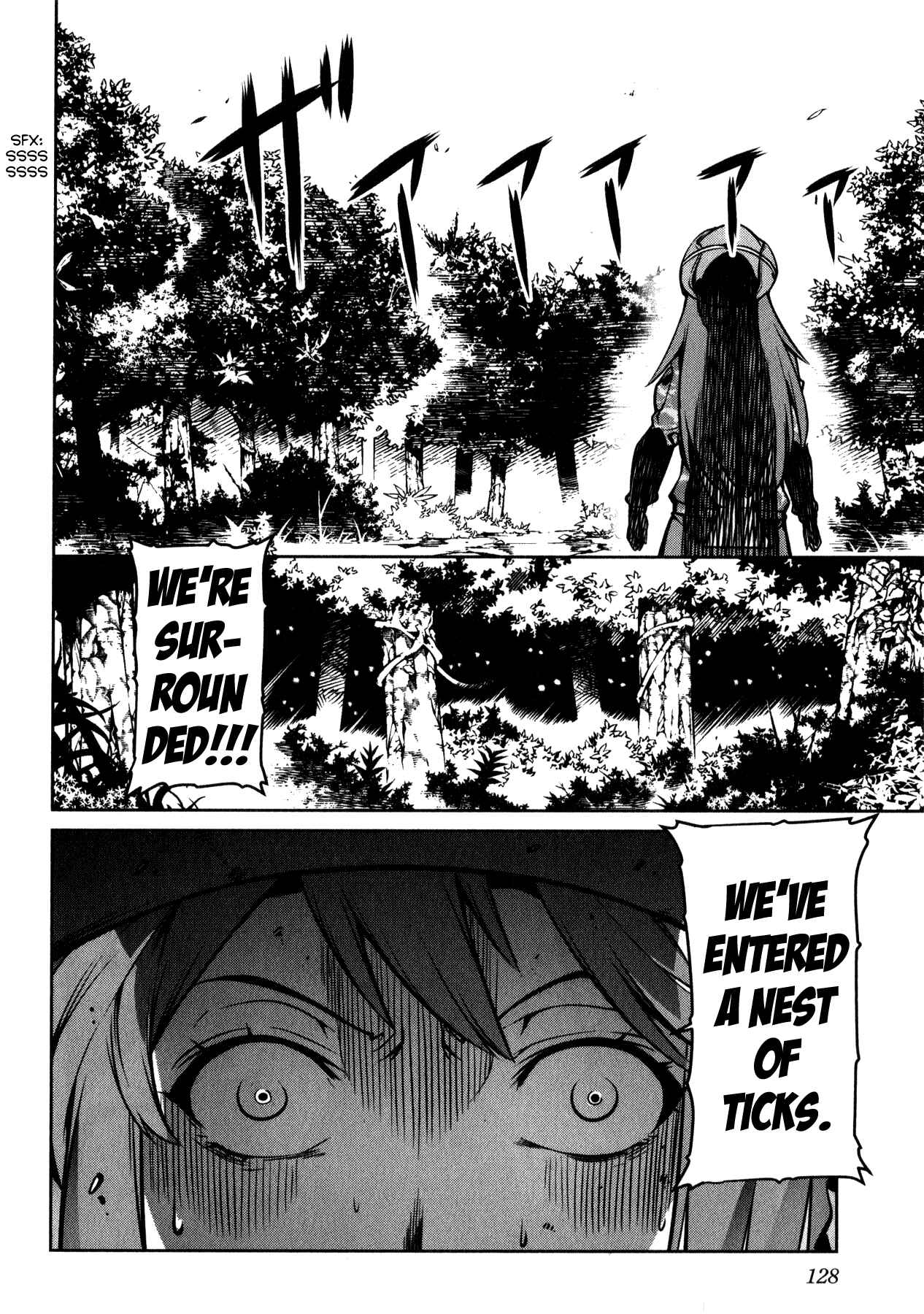 Page 36 Chapter 3 Kyochuu Rettou