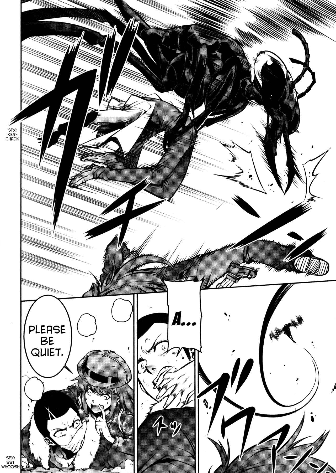 Page 4 Chapter 3 Kyochuu Rettou