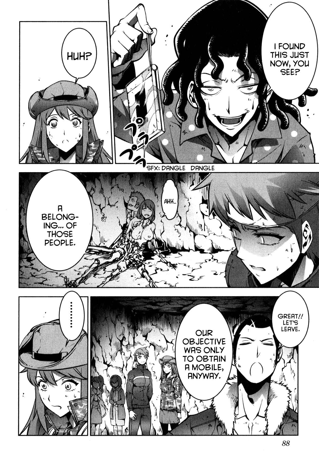 Page 31 Chapter 2 Kyochuu Rettou