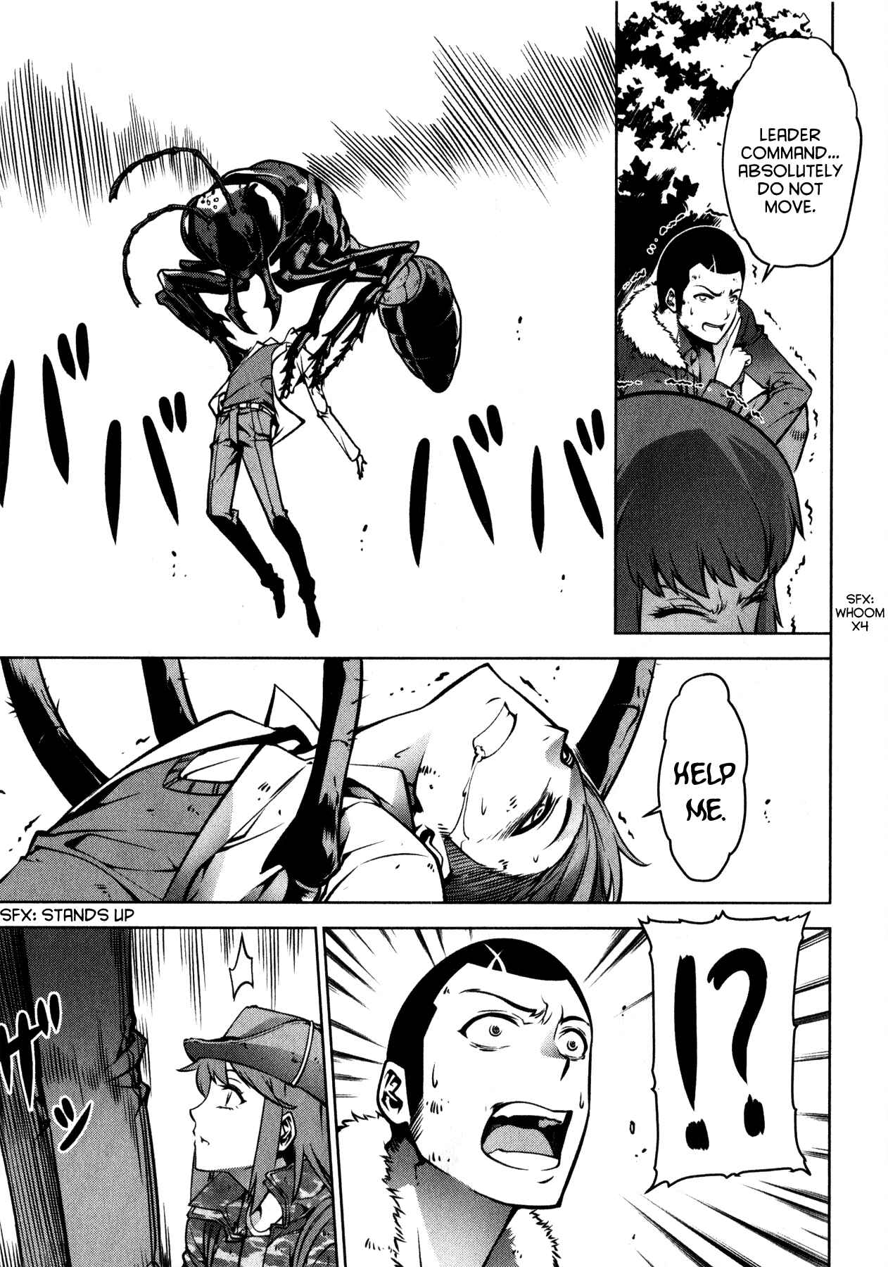 Page 34 Chapter 2 Kyochuu Rettou