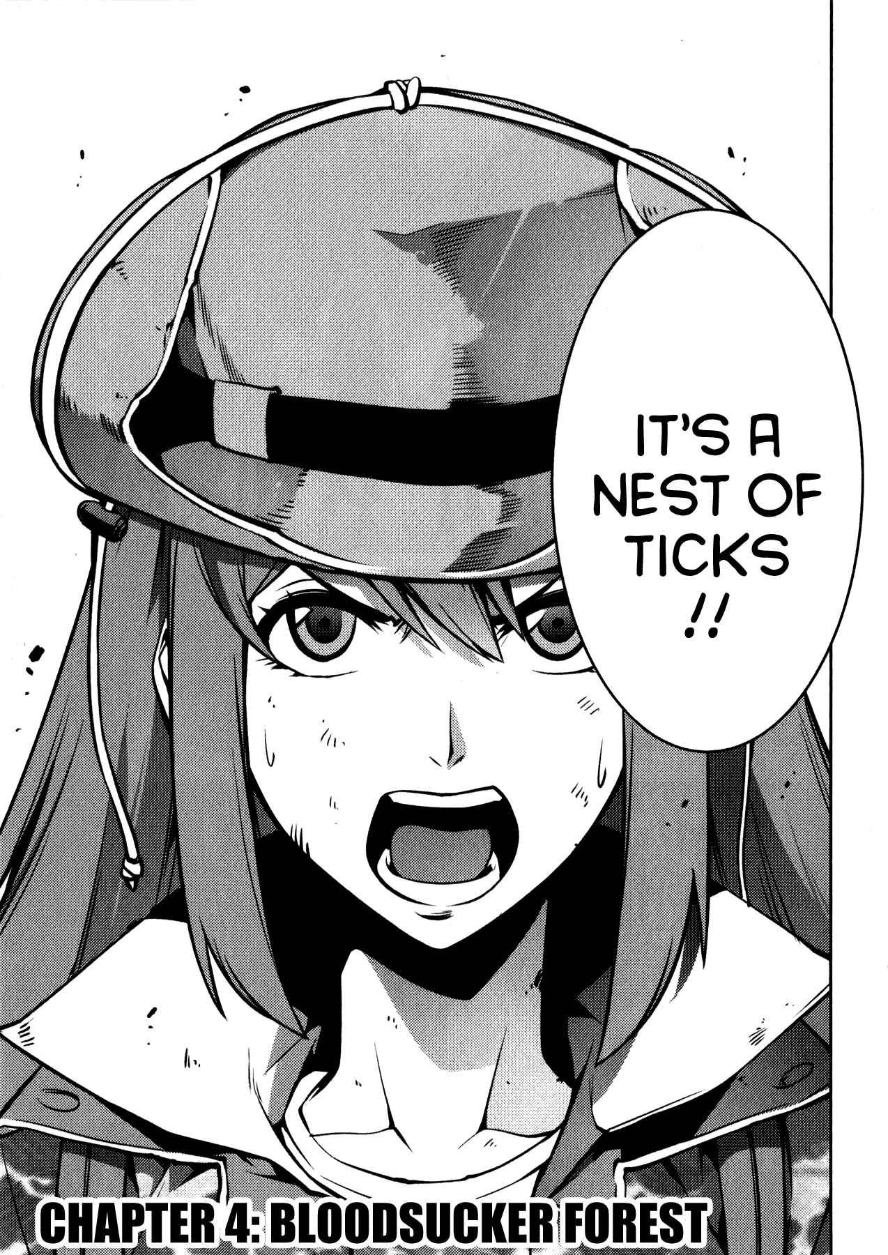Page 1 Chapter 4 Kyochuu Rettou